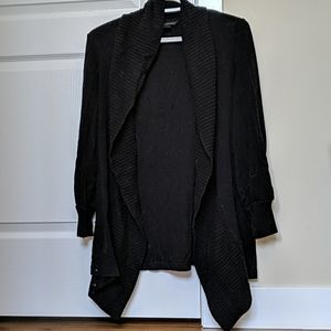 Black banana republic cardigan
